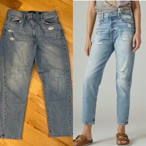 Lucky Brand Drew High- Rise Mom Jean size 10, good used condition